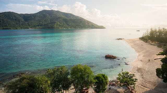 Sustainable and eco tourism: Mozambique beach